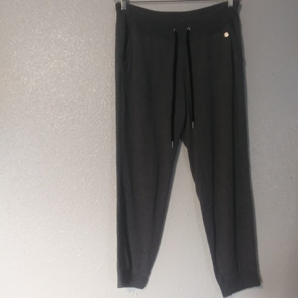 Calvin Klein women's size Large gray performance pants
